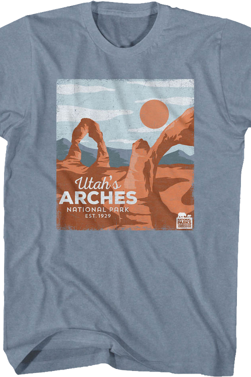Utah's Arches National Park T-Shirt