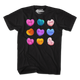 Valentine's Day Candy Hearts T-Shirt thumbnail
