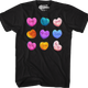 Valentine's Day Candy Hearts T-Shirt thumbnail