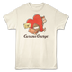 Valentine's Day Mail Curious George T-Shirt thumbnail