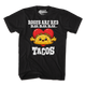 Valentine's Day Tacos T-Shirt thumbnail