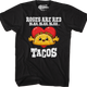 Valentine's Day Tacos T-Shirt thumbnail