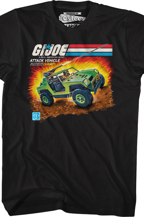 VAMP Box Art GI Joe T-Shirt