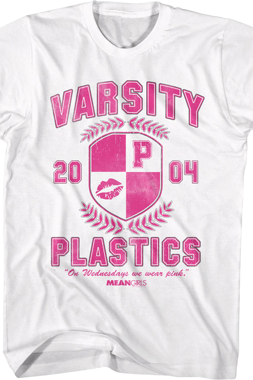 Varsity Plastics Mean Girls T-Shirt