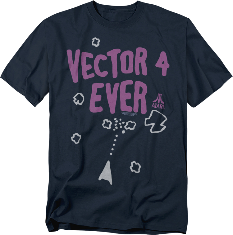Vector 4 Ever Atari T-Shirt