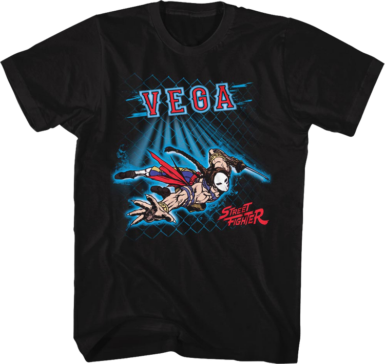Vega Street Fighter T-Shirt
