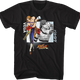 Vega Unmasked Street Fighter T-Shirt thumbnail
