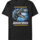 Velociraptor Head Games Jurassic Park T-Shirt thumbnail