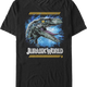Velociraptor Head Games Jurassic Park T-Shirt thumbnail