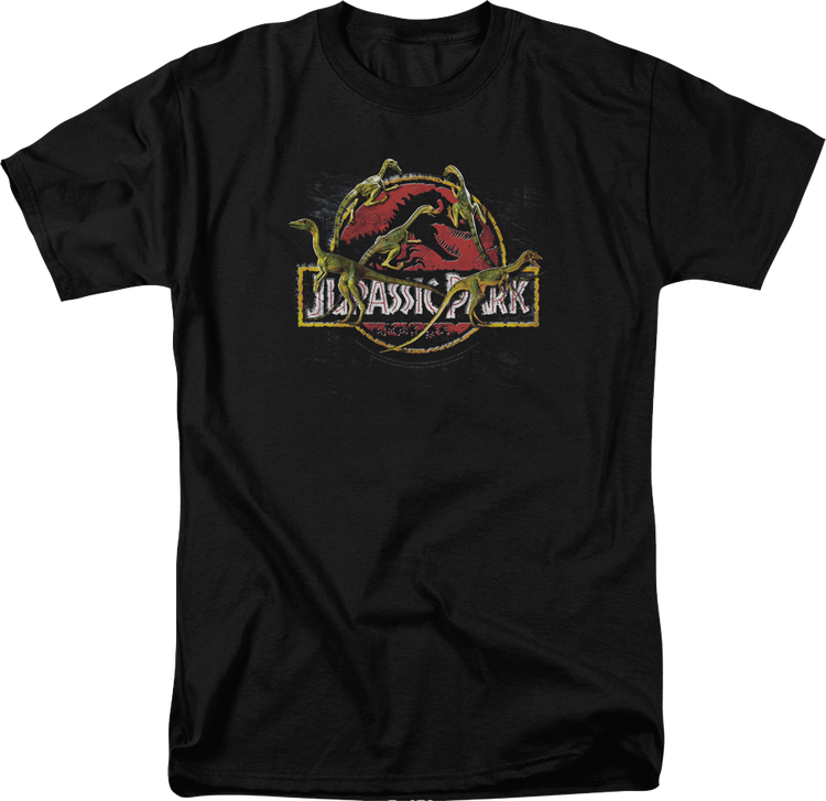 Velociraptors Jurassic Park T-Shirt
