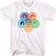 Venn Diagram Breakfast Club T-Shirt thumbnail