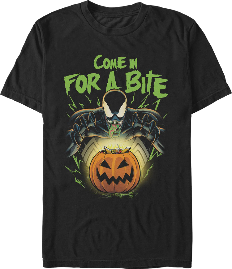 Venom Come In For A Bite Marvel Comics T-Shirt
