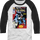 Venom Lethal Protector Part Two Raglan Baseball Shirt