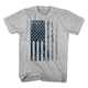 Vertical American Flag T-Shirt thumbnail
