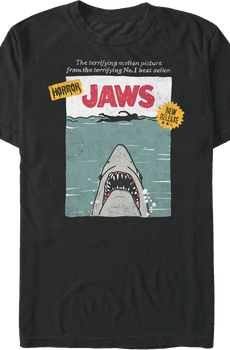 VHS New Release Jaws T-Shirt