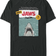 VHS New Release Jaws T-Shirt thumbnail