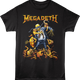 Vic Rattlehead In Hell Megadeth T-Shirt thumbnail