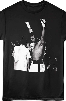Victory Pose Muhammad Ali T-Shirt
