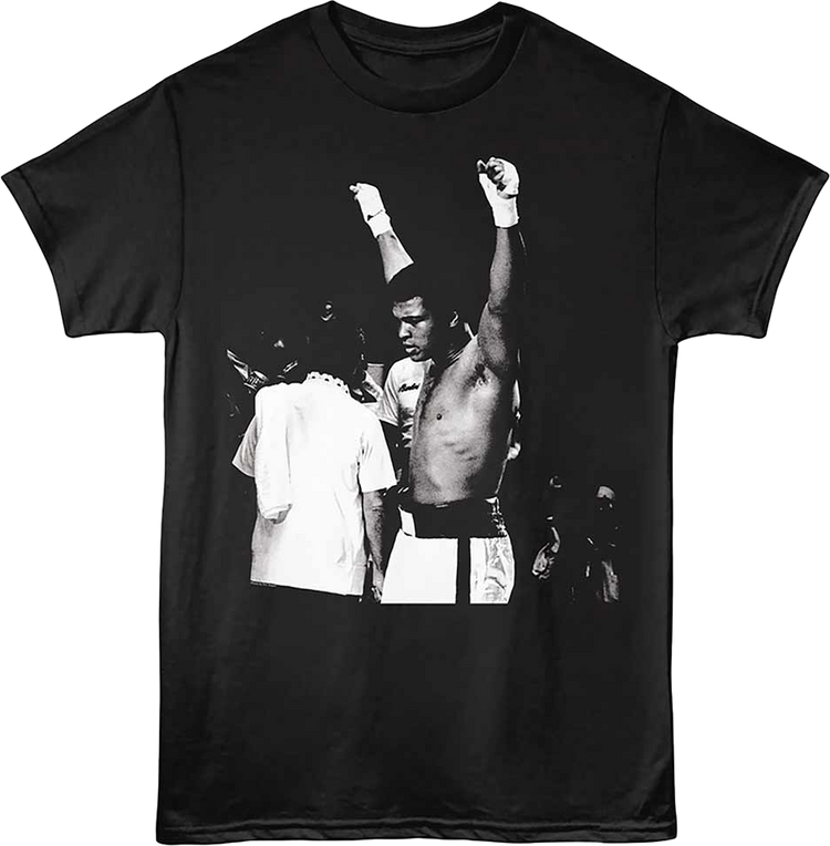 Victory Pose Muhammad Ali T-Shirt