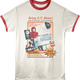 Video Cassette E.T. The Extra-Terrestrial Ringer Shirt thumbnail