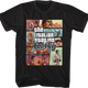 Video Game Panels Rocky IV T-Shirt thumbnail