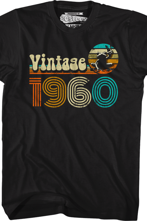 Vintage 1960 T-Shirt