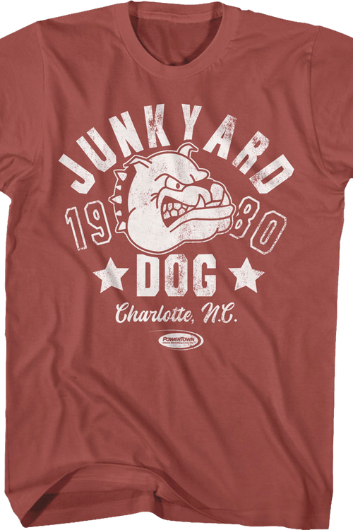 Vintage 1980 Junkyard Dog T-Shirt