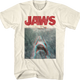 Vintage 3D Movie Poster Jaws T-Shirt thumbnail