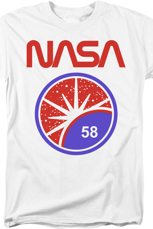 Vintage 58 Circle NASA T-Shirt