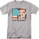 Vintage American Flag Logo MTV T-Shirt thumbnail