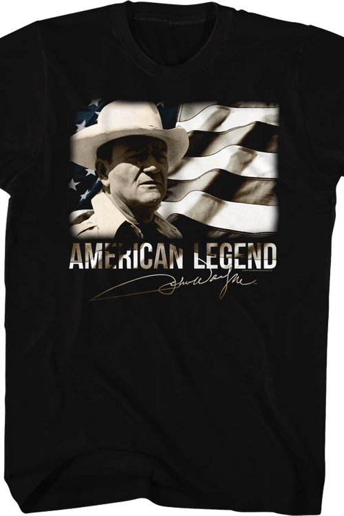 Vintage American Legend John Wayne T-Shirt