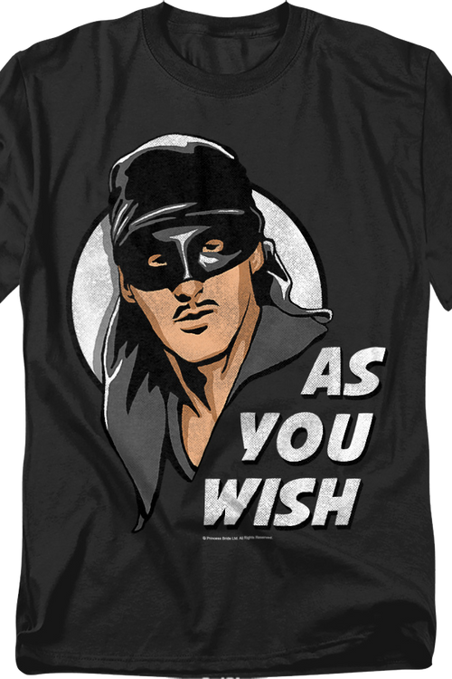Vintage As You Wish Princess Bride T-Shirt
