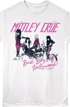 Vintage Bad Boys of Hollywood Motley Crue T-Shirt