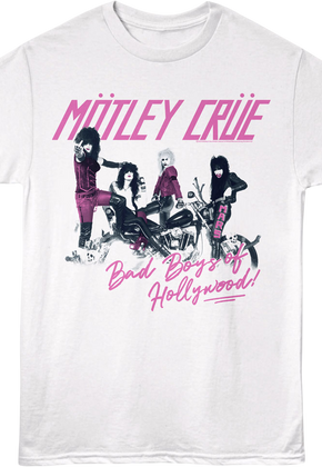 Vintage Bad Boys of Hollywood Motley Crue T-Shirt