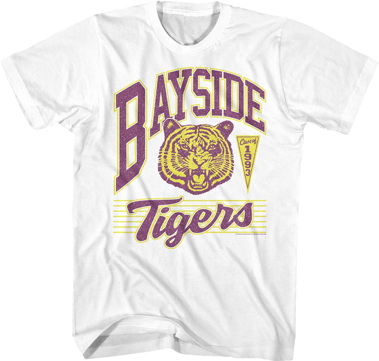Vintage Bayside Class Of 1993 Saved By The Bell T-Shirt