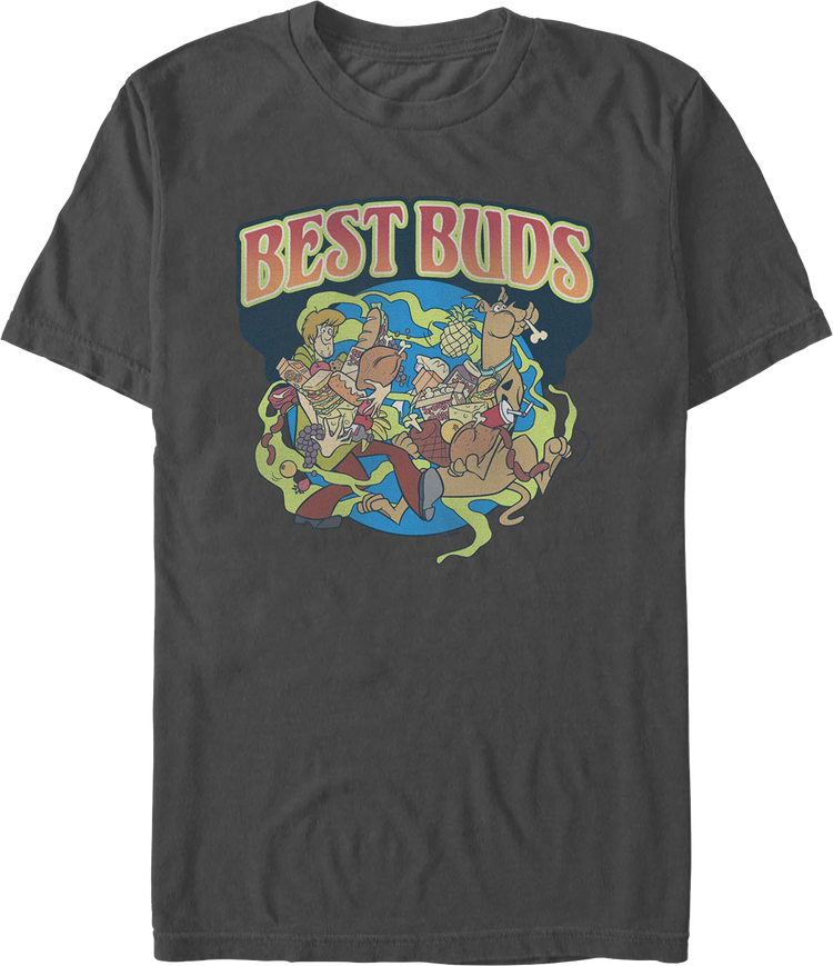 Vintage Best Buds Scooby-Doo T-Shirt