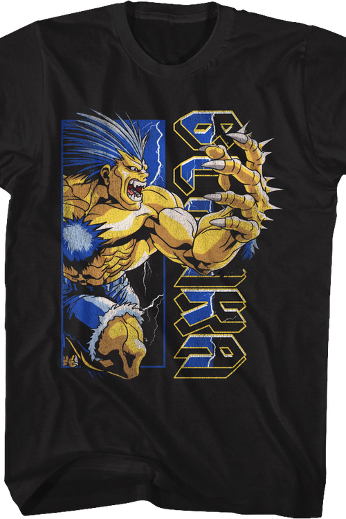 Vintage Blanka Street Fighter T-Shirt