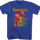 Vintage Blue Group Picture Fraggle Rock T-Shirt