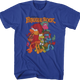 Vintage Blue Group Picture Fraggle Rock T-Shirt thumbnail