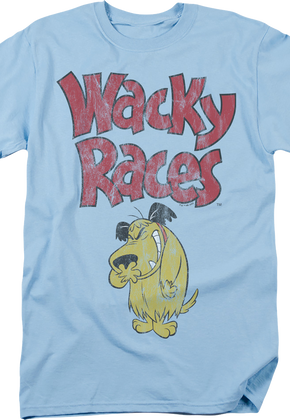 Vintage Blue Muttley Wacky Races T-Shirt