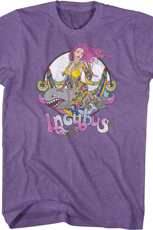 Vintage Bomb Girl Incubus T-Shirt
