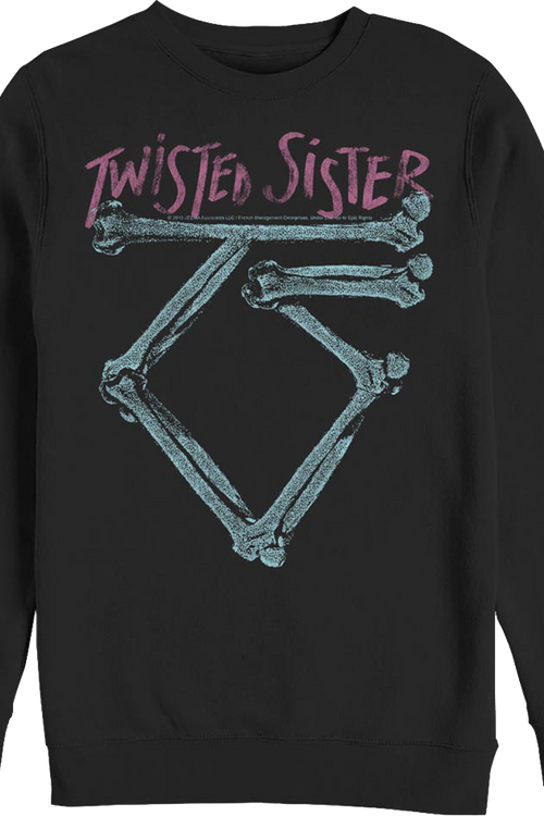 Vintage Bones Logo Twisted Sister Sweatshirt