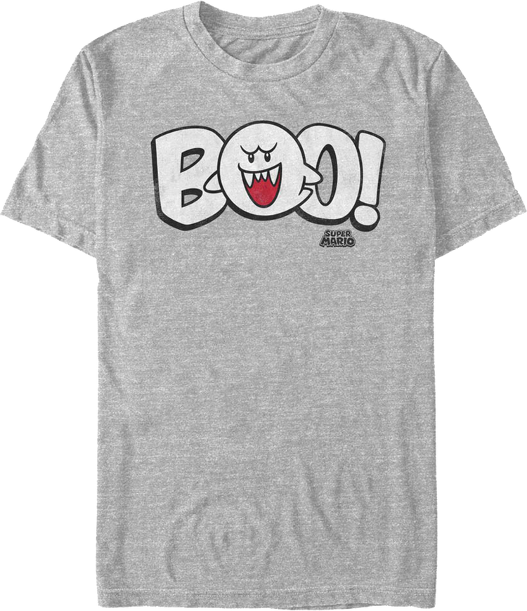 Vintage Boo Super Mario Bros. T-Shirt