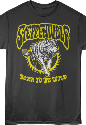 Vintage Born To Be Wild Steppenwolf T-Shirt