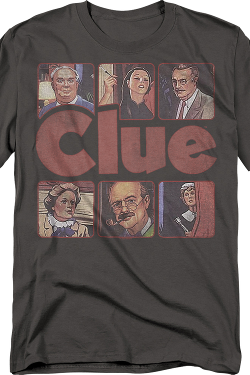 Vintage Box Art Clue T-Shirt
