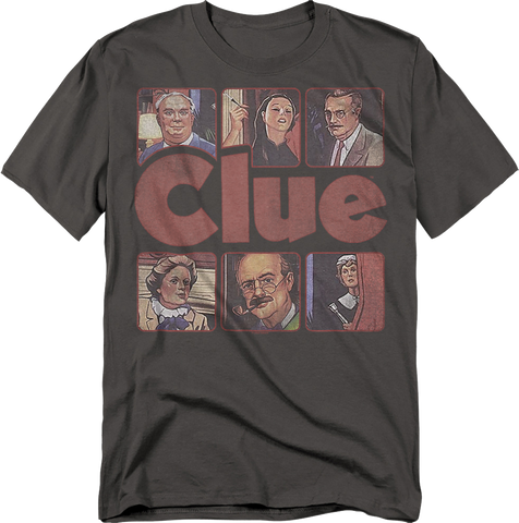 Clue Shirts