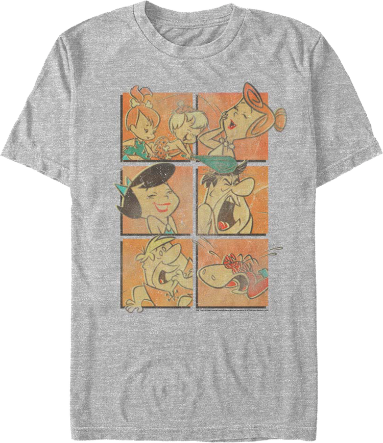 Vintage Boxes Flintstones T-Shirt