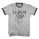 Vintage Bulldog Def Leppard Ringer Shirt thumbnail