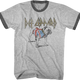 Vintage Bulldog Def Leppard Ringer Shirt thumbnail