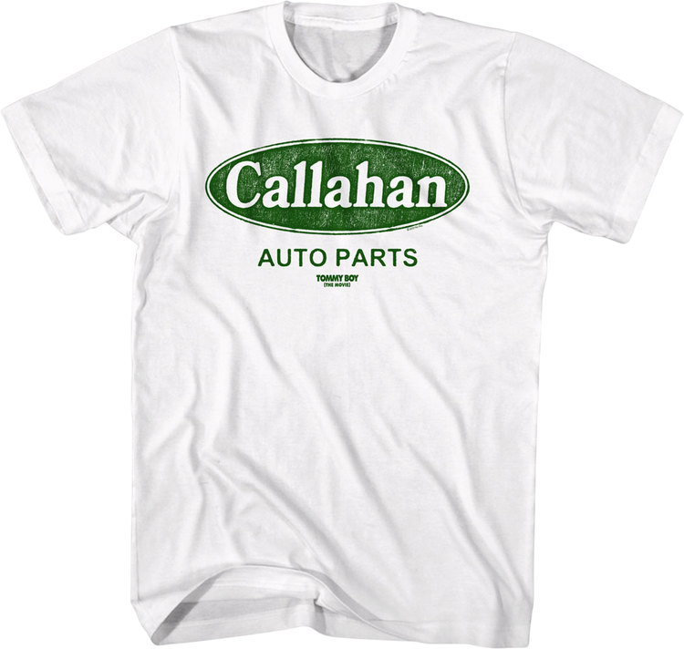Vintage Callahan Auto Parts Logo Tommy Boy T-Shirt